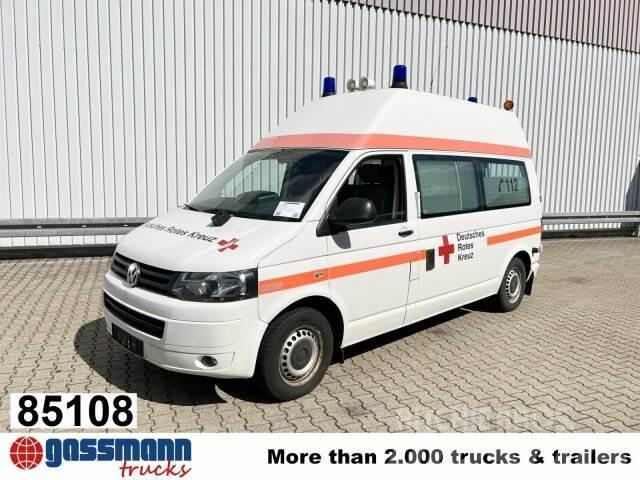 Volkswagen T5 2.0 TDI 4x2, Krankenwagen Tienhoitoautot