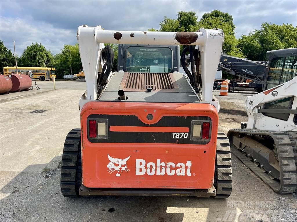 Bobcat T870 Liukuohjatut kuormaajat