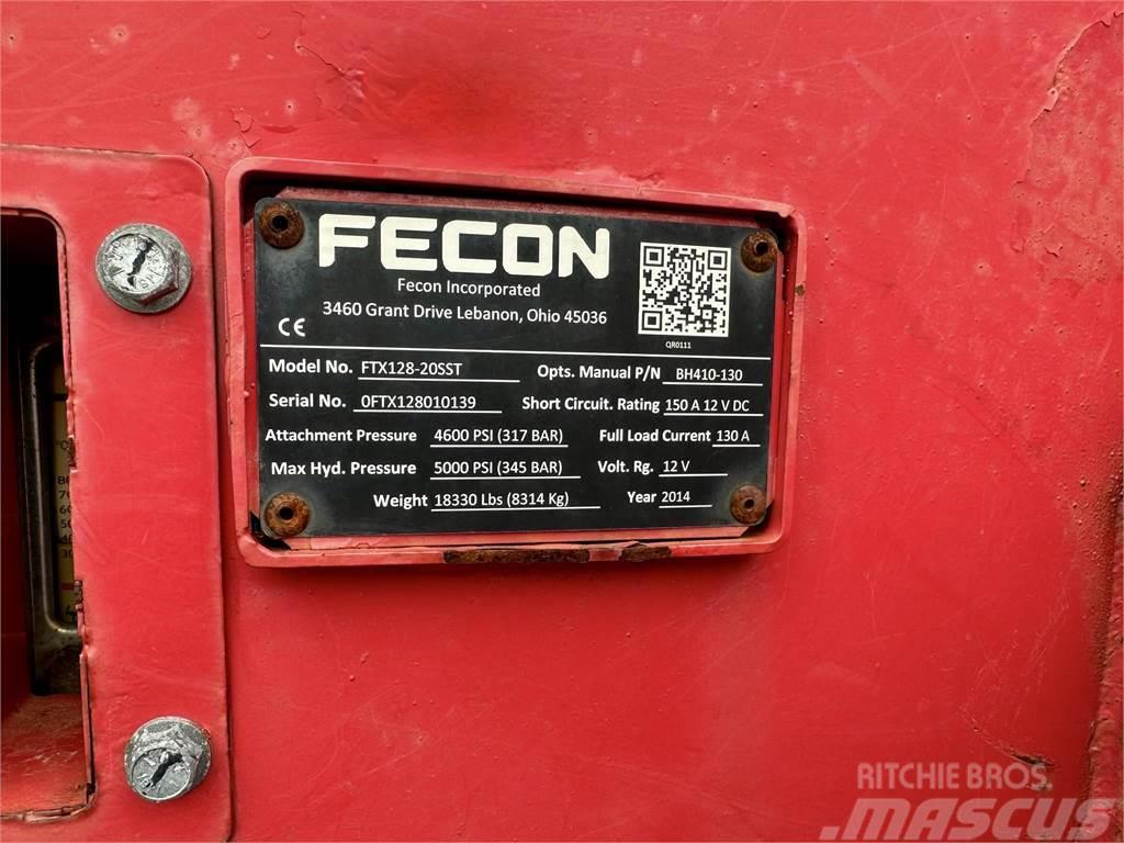 Fecon FTX128L Metsä murskaimet