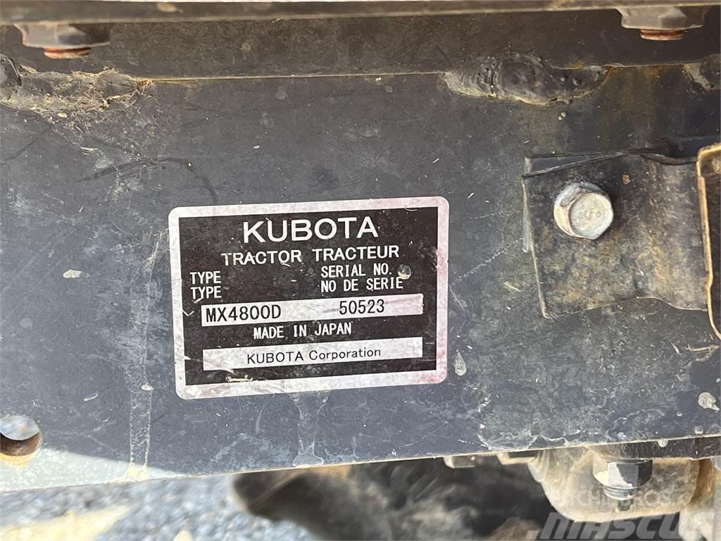 Kubota MX4800D Traktorit