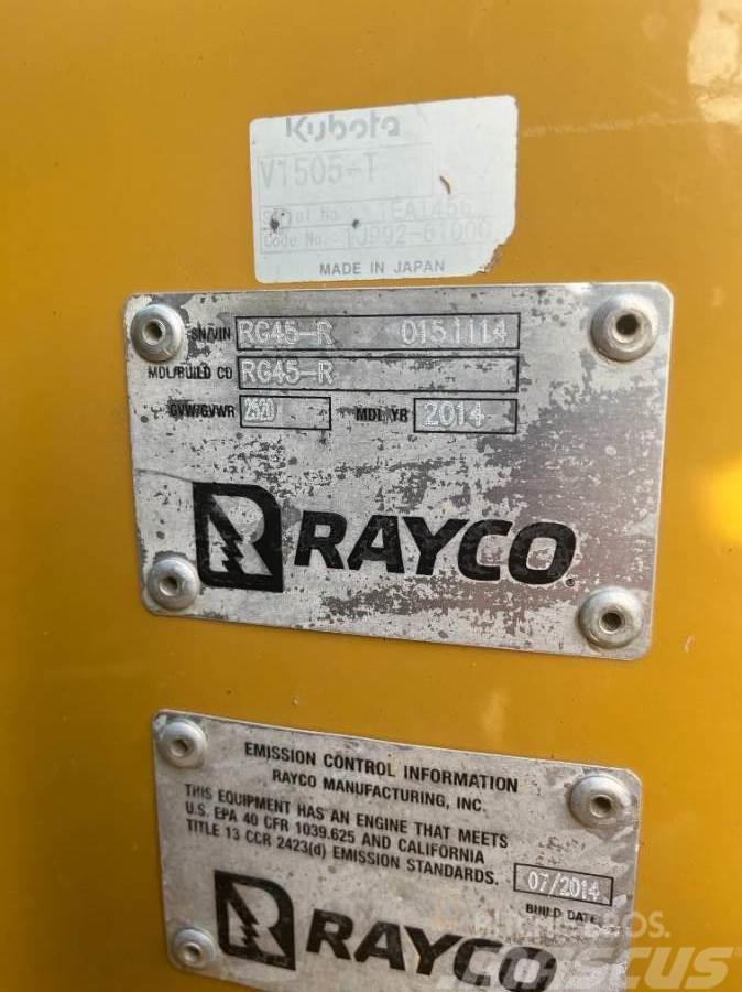 Rayco RG45-R Muut metsäkoneet