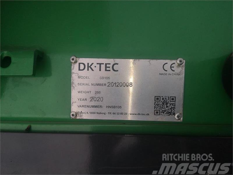 Dk-Tec SB 105 med såkasse Muut ympäristökoneet