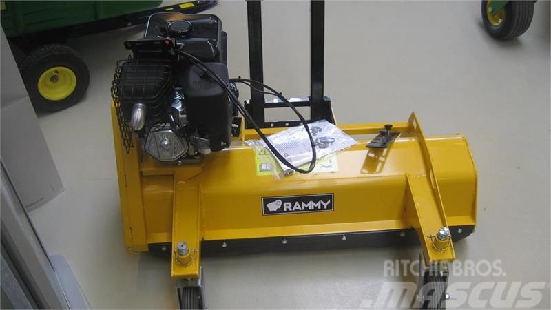  Rammy Flailmower 120 ATV med sideskifte! Päältäajettavat ruohonleikkurit