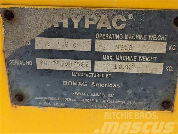 Hypac C766C Yksivalssijyrät