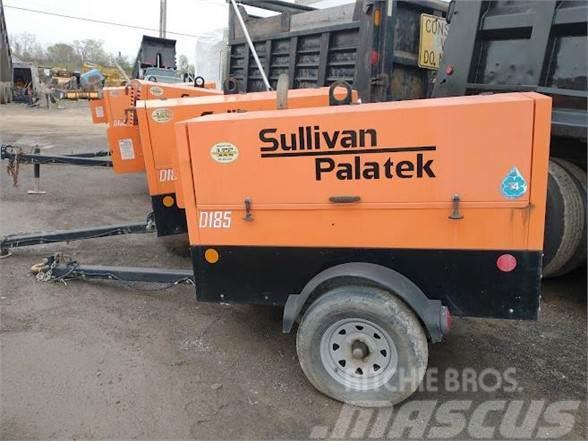 Sullivan Palatek D185P3CA4T Kompressorit