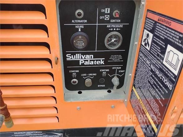 Sullivan Palatek D185P3CA4T Kompressorit