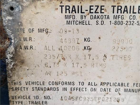 Trail-Eze TE801 Puoliperävaunulavetit