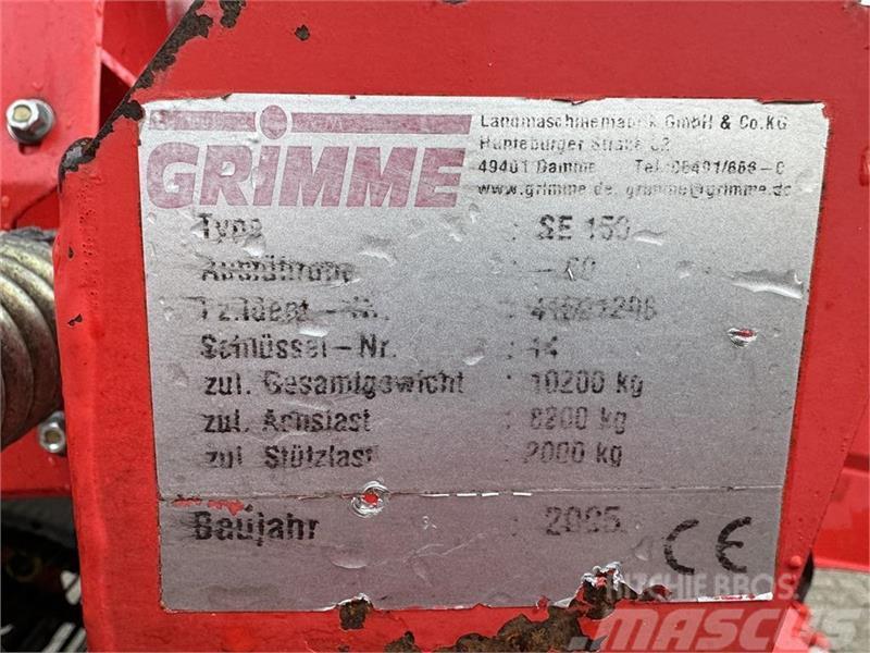 Grimme SE-170-60-NB Perunannostokoneet