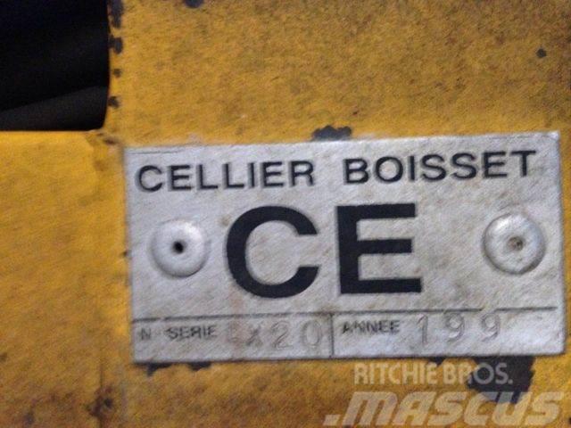  Cellier-Boisset EX 20 Muut viininviljelylaitteet
