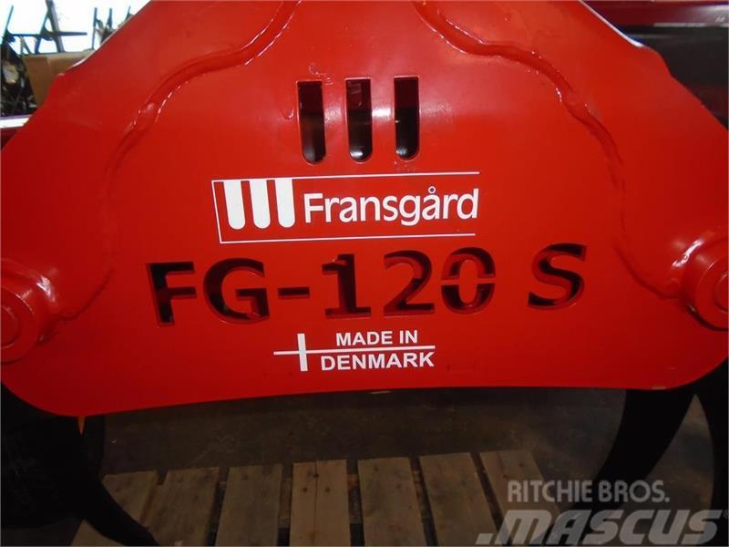 Fransgård NYHED FG-120S Skovgrab Muut maatalouskoneet