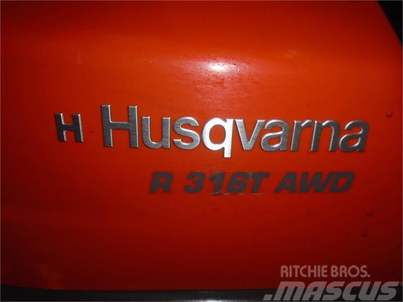 Husqvarna R 316T AWD Taajamatraktorit