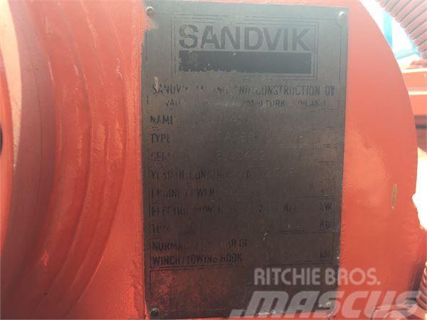 Sandvik LH410 Maanalaiset lastauskoneet