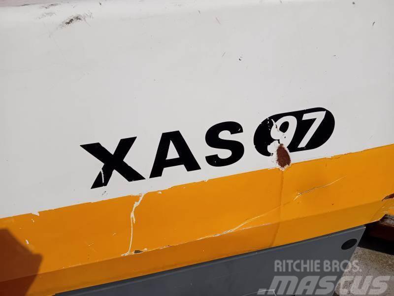 Atlas Copco XAS97 Kompressorit