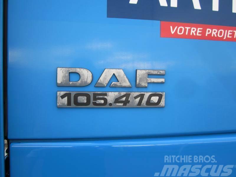 DAF XF105 410 Umpikorikuorma-autot