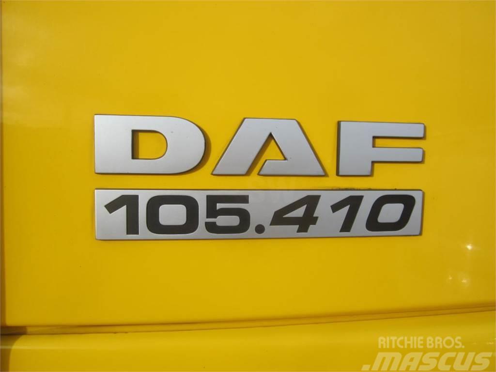 DAF XF105 410 Vetopöytäautot