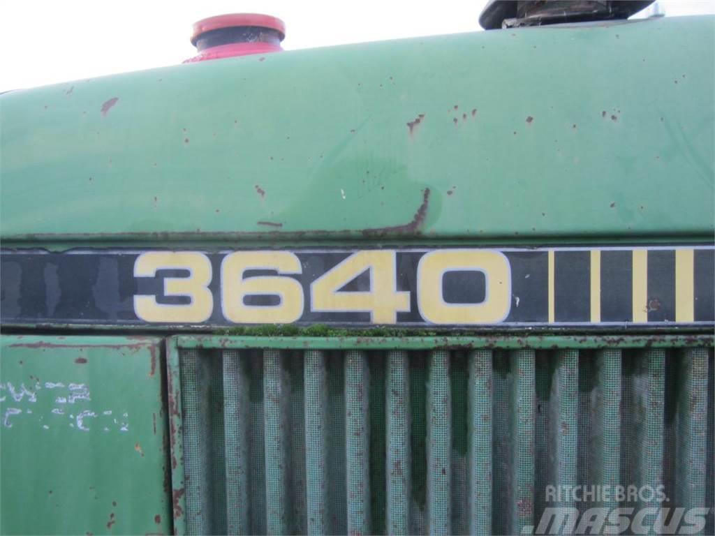 John Deere 3640 Traktorit