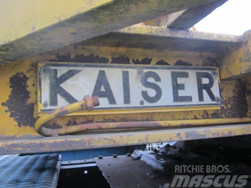 Kaiser Non spécifié Autonkuljetuspuoliperävaunut