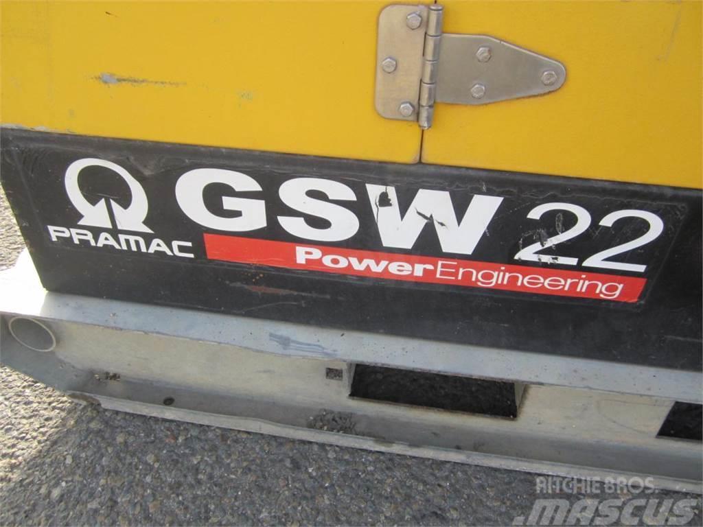 Pramac GSW22 Dieselgeneraattorit