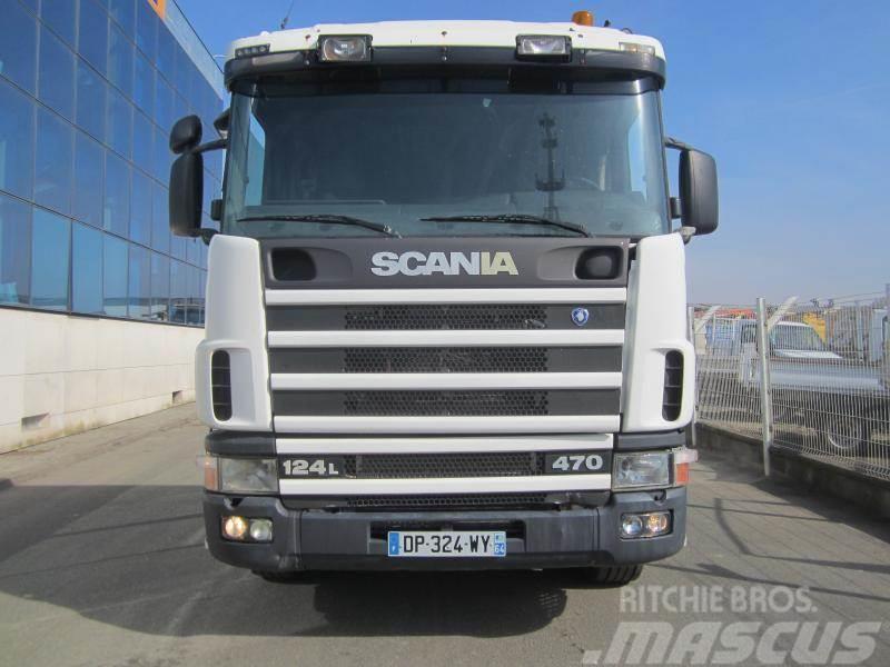 Scania L 124L470 Vetopöytäautot