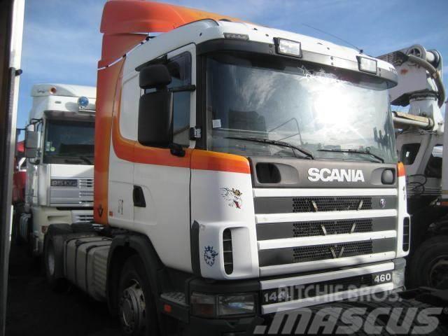 Scania L 144L460 Vetopöytäautot