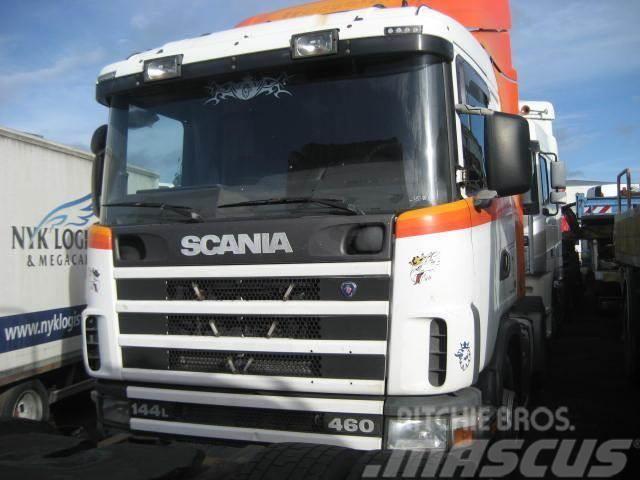 Scania L 144L460 Vetopöytäautot
