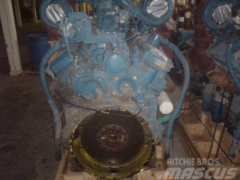 Detroit 16V92T Moottorit