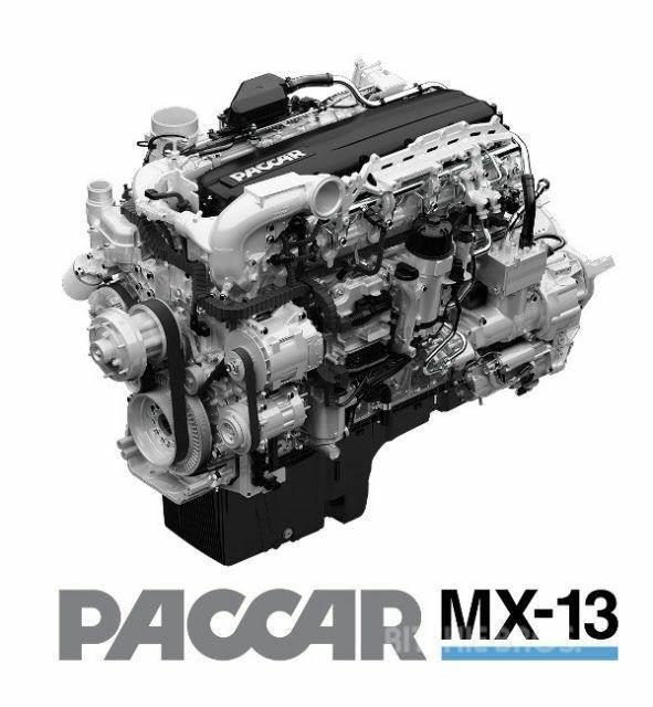 Paccar MX13 Moottorit