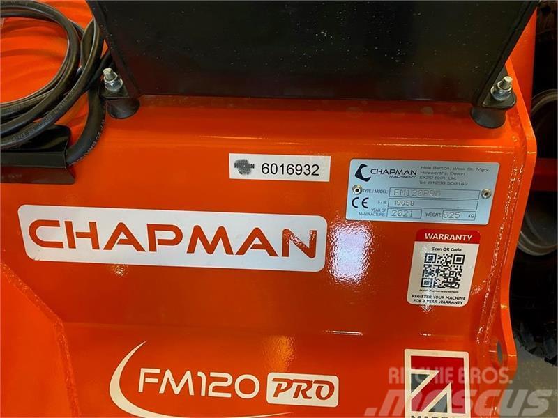Chapman FM 120 PRO Päältäajettavat ruohonleikkurit