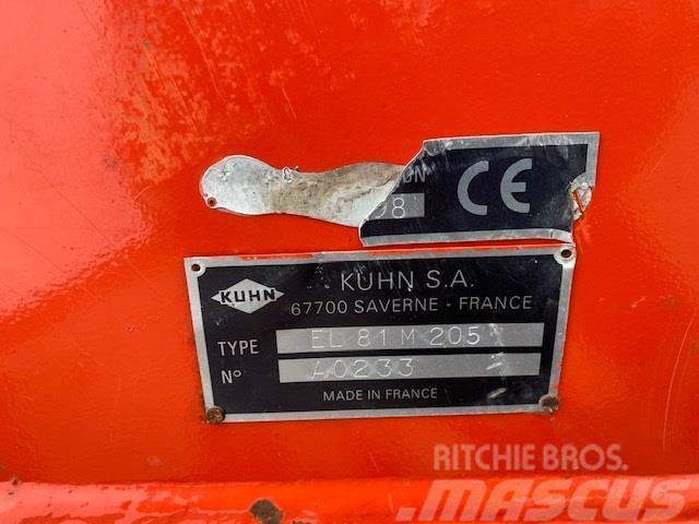 Kuhn EL81-205cm traktorfræser Kultivaattorit