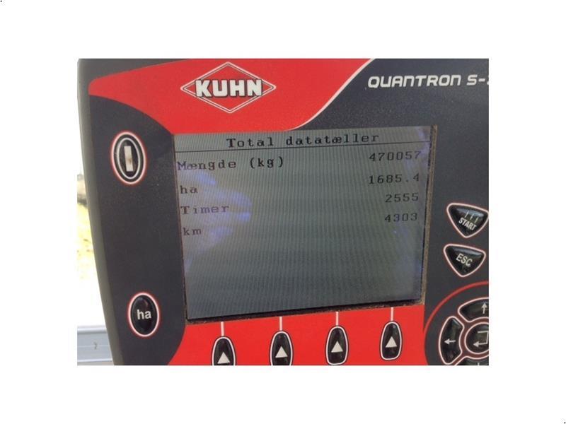 Kuhn HR4004NC/Venta NC4000 Skiveskær Combiliner Kylvölannoittimet