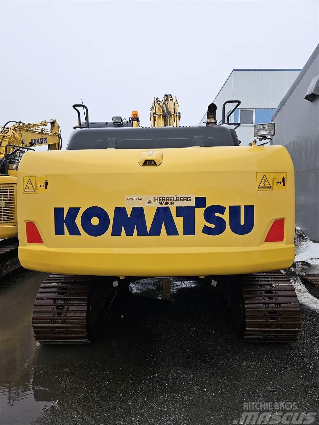 Komatsu PC210LC-10 Dieseltrukit