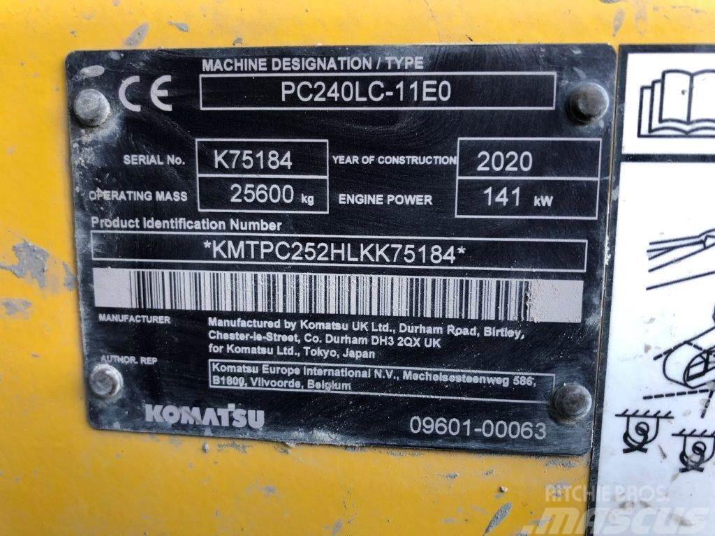 Komatsu PC240LC-11E0 Dieseltrukit