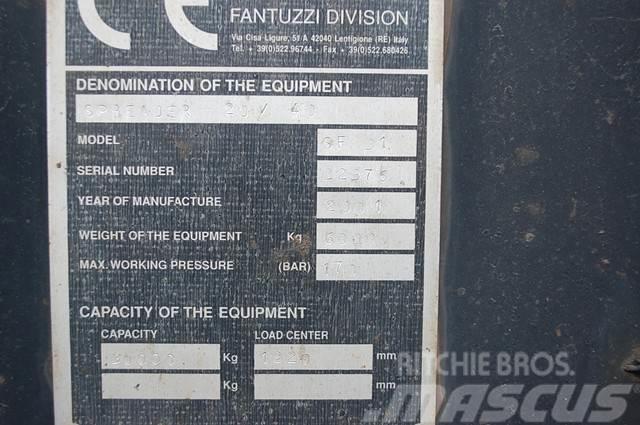 Fantuzzi Spreader SF31 Muut materiaalinkäsittelykoneet