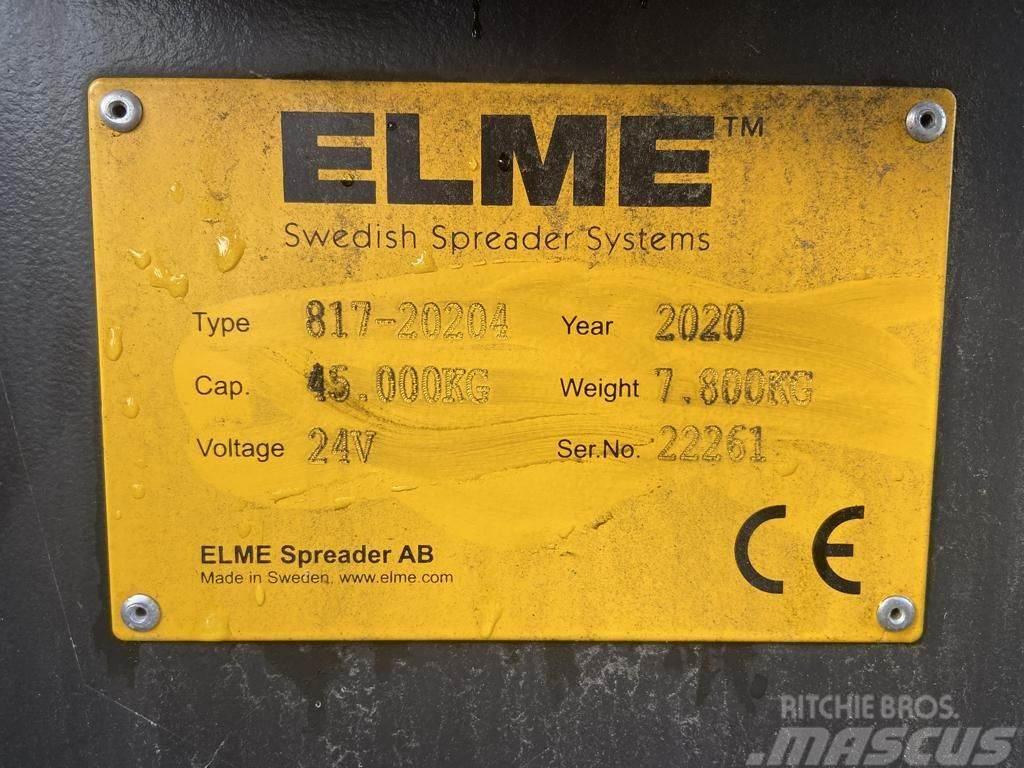 SMV Elme 817-20204 Spreader Muut materiaalinkäsittelykoneet