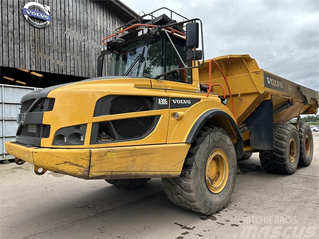  2017 Volvo A30G Dumpperit