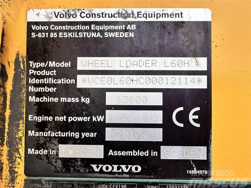 Volvo BM L60H Etukuormaimet ja kaivuulaitteet