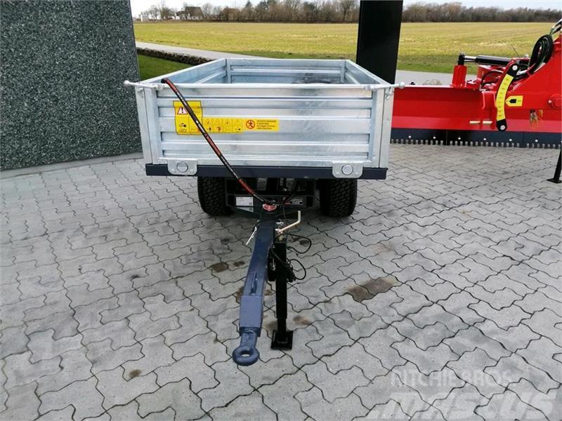 Dk-Tec GBT 210 cm Galvaniseret trailer 2 tons Muut ympäristökoneet