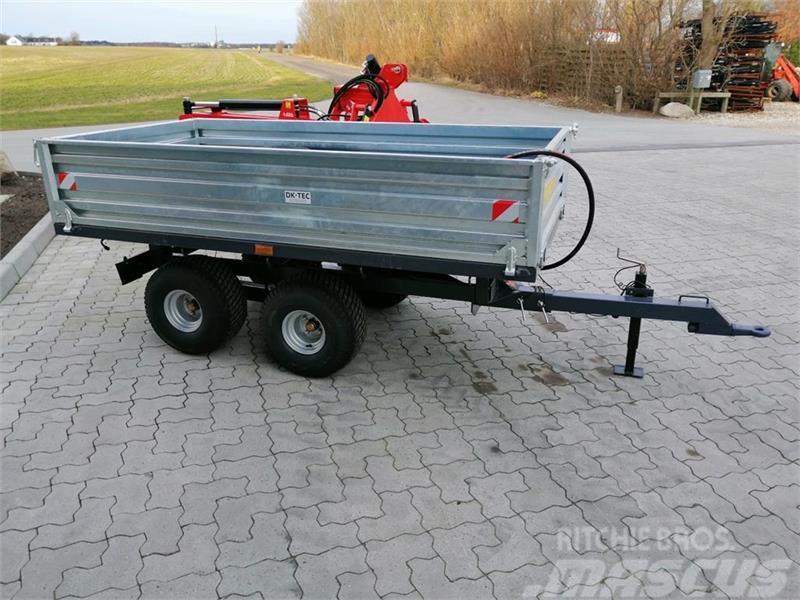 Dk-Tec GBT 210 cm Galvaniseret trailer 2 tons Muut ympäristökoneet