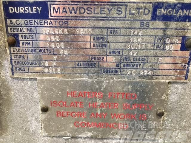  144 kVA Mawdsley Generator Muut generaattorit