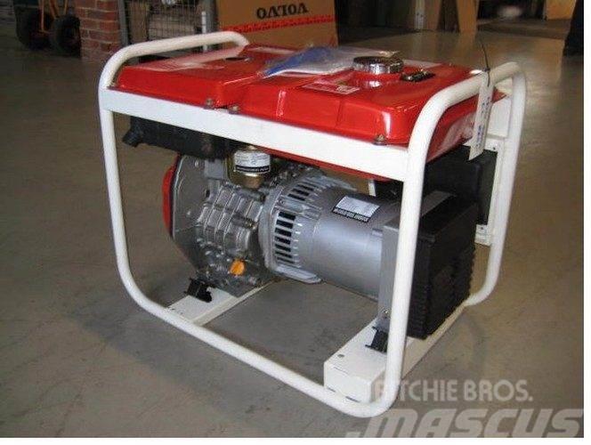  3.3 kVA AJ Diesel Type LDG3600CL Generator Muut generaattorit