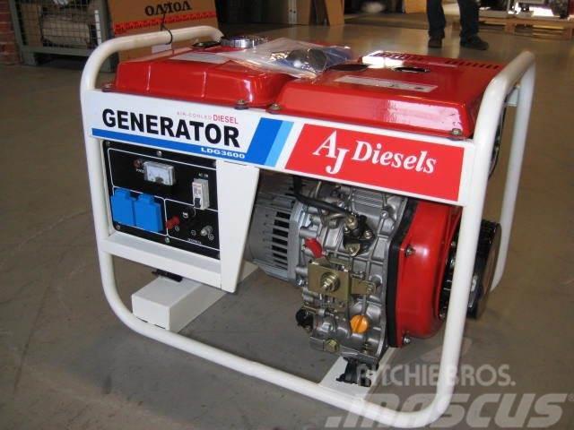  3.3 kVA AJ Diesel Type LDG3600CL Generator Muut generaattorit