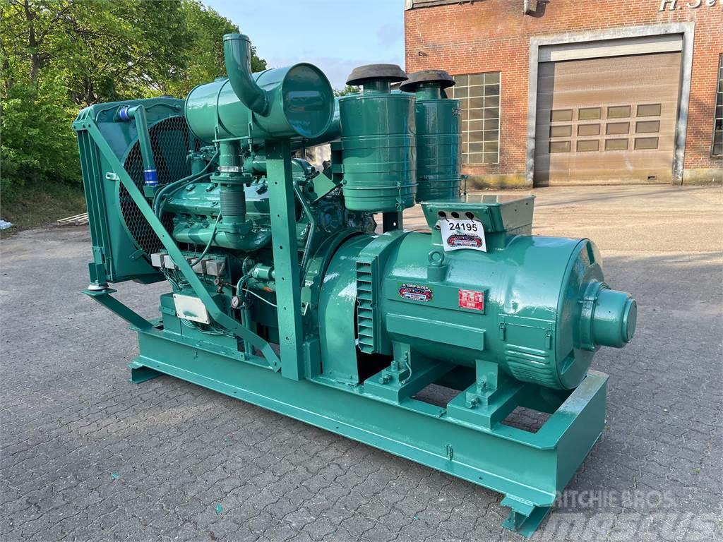  310 kva Stamford generator m/GM Detroit V12-71 mot Muut generaattorit