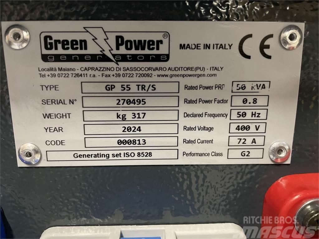 50 kva Green Power GP55 TR/S generator - PTO Muut generaattorit