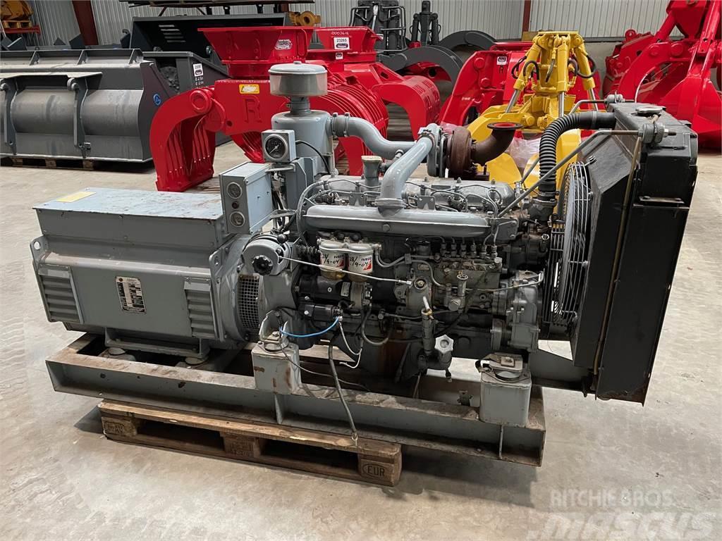  60 kva Fiat Iveco 8061 generatoranlæg - KUN 542 ti Muut generaattorit