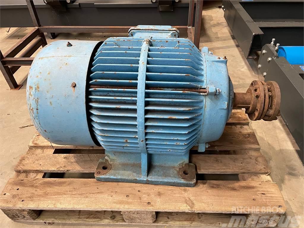  75 kw BBC Type QUX 280 S2 AGR E-motor Moottorit