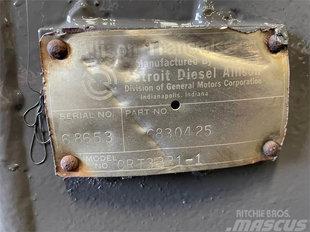 Allison CRT 3331-1 transmission ex. Bollnäs Type PT-20S-EH Vaihteisto