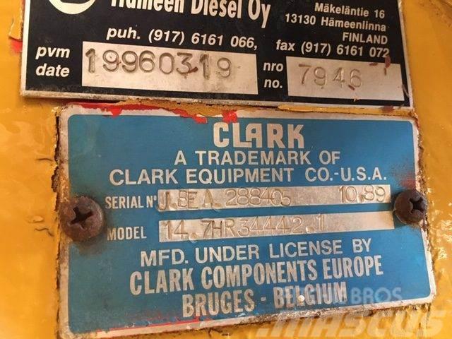 Clark transmission ex. Fantuzzi Vaihteisto