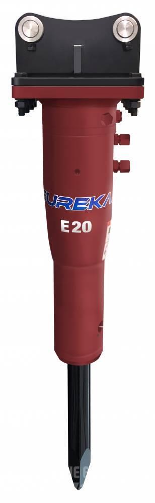 Daemo Eureka E20 Hydraulik hammer Iskuvasarat