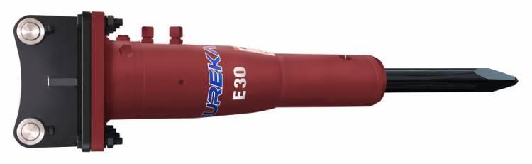Daemo Eureka E30 Hydraulik hammer Iskuvasarat