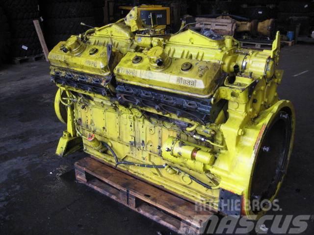 Detroit 16V92 motor - KUN TIL RESERVEDELE Moottorit
